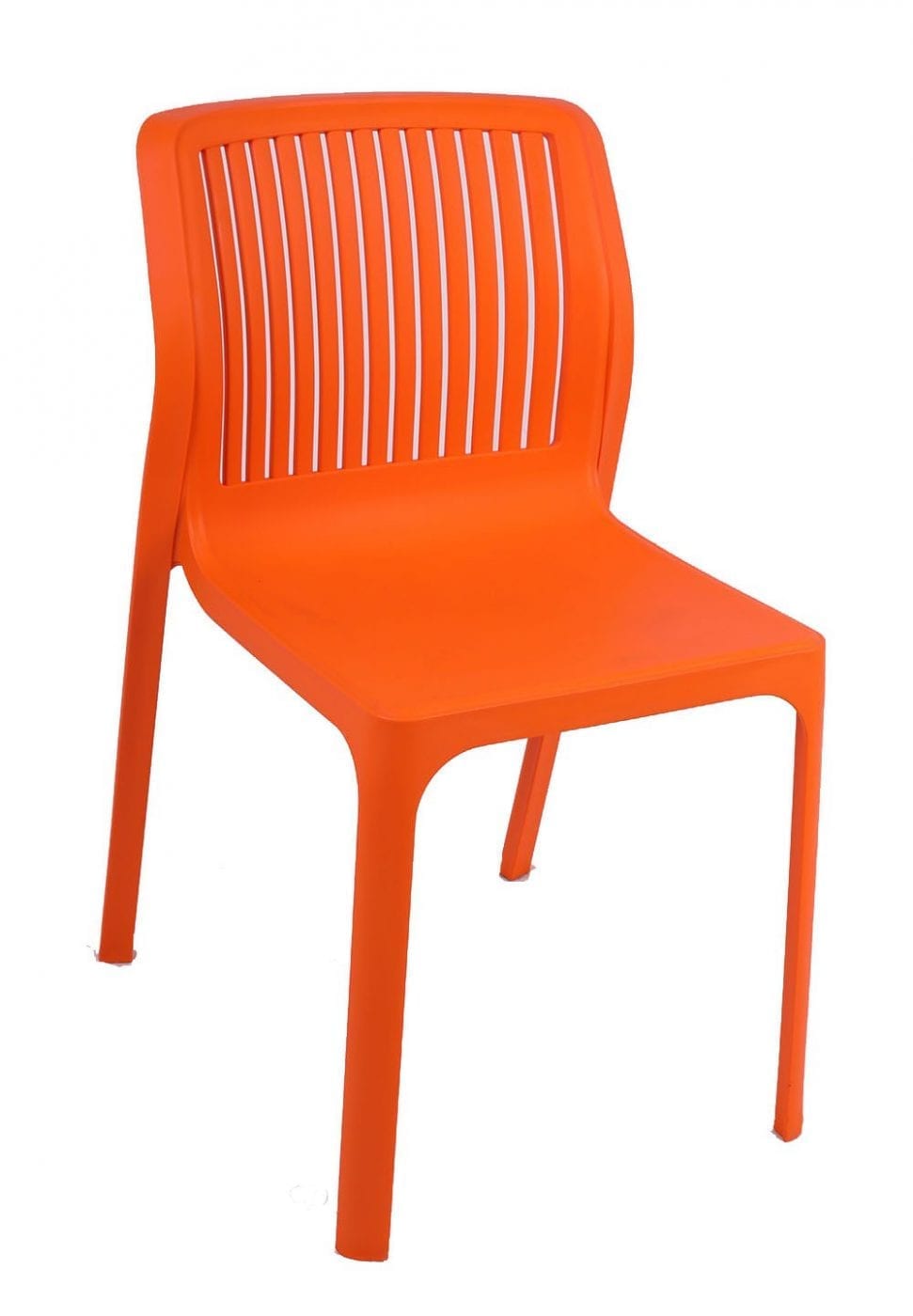 Gallantry Dictatorship each כסא פלסטיק - אנג'לו 09 פסים - מרכז הכסאות