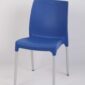 כיסא פלסטיק למטבח בצבע כחול