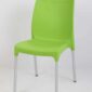 כסא פלסטיק ירוק
